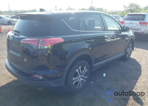 2018 Toyota Rav4 Le из США, поврежденный, VIN 2T3BFREV1JW722283